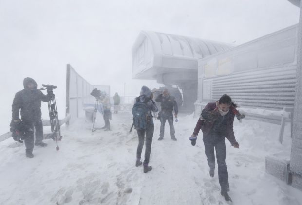 Preparing for the Winter Olympics