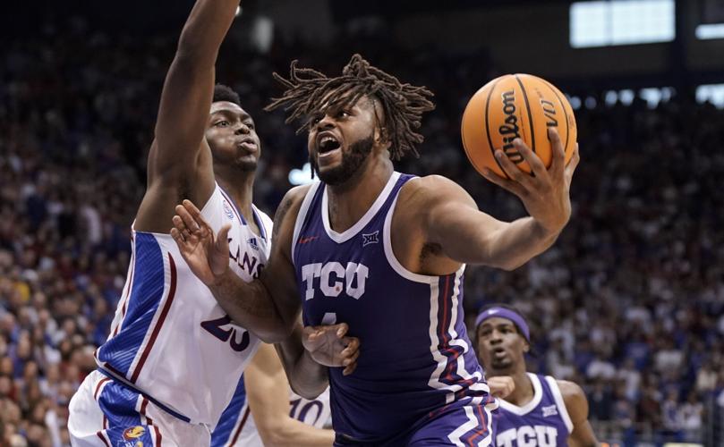 TCU Kansas Basketball