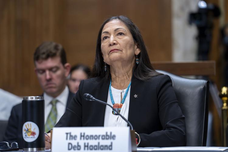 Senate Budget Interior Deb Haaland