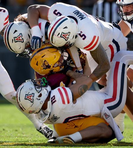 University of Arizona vs Arizona State, Pac 12 football