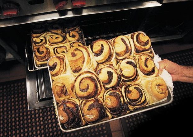 In search of the best (cinnamon) buns  