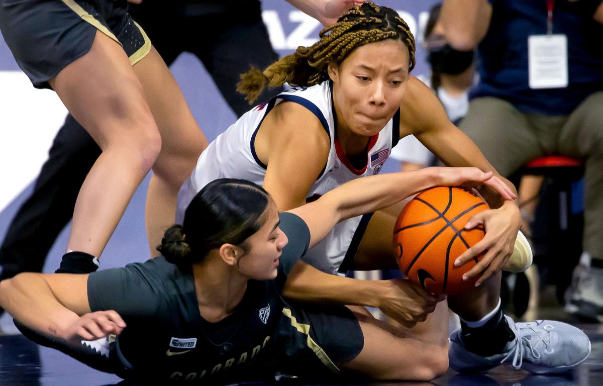 Colorado at Arizona Women's Basketball