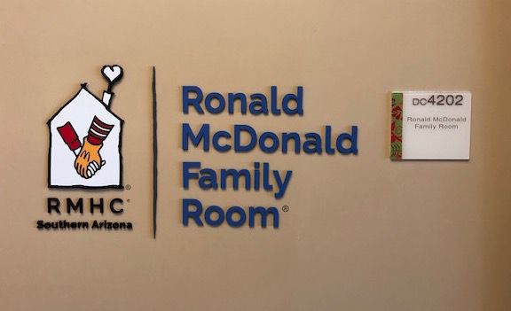 Ronald McDonald Family Room