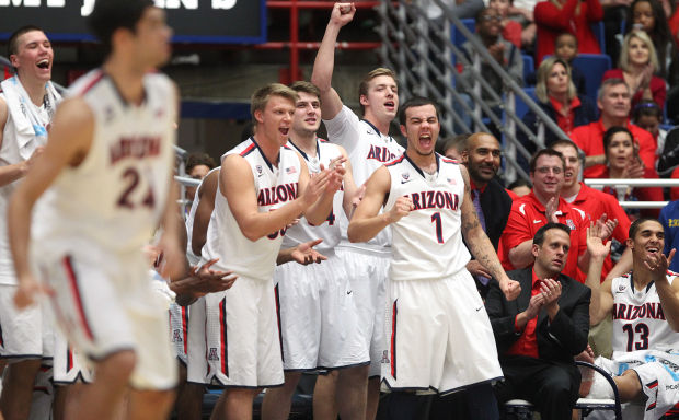Arizona vs. Arizona State men's college basketball