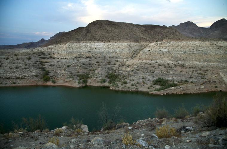 Colorado River / Lake Mead, 2018