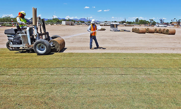 Soccer Fields Construction