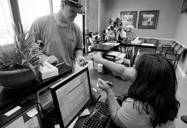 Urgent care allows online check-in  