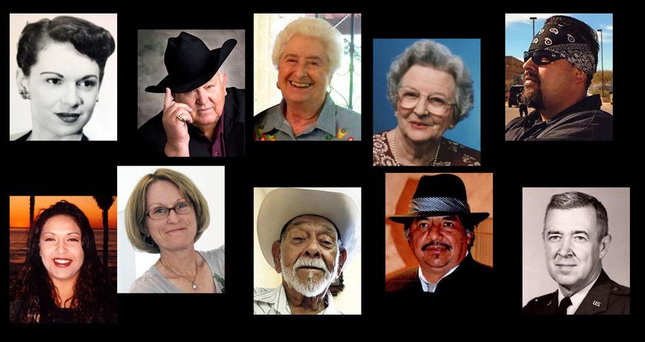 Funeral notice photos, October 2014