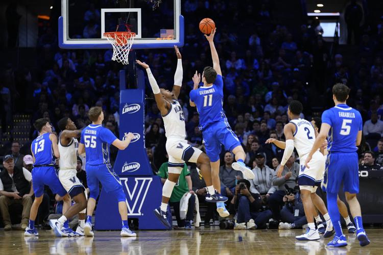 Creighton Villanova Basketball