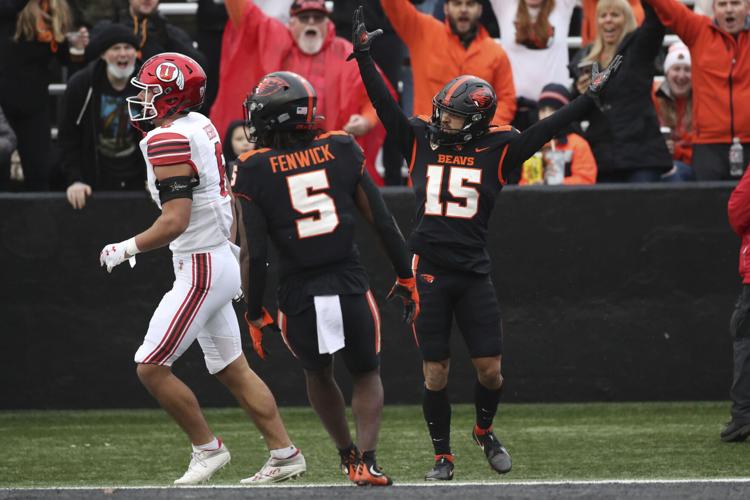 Utah Oregon St Football