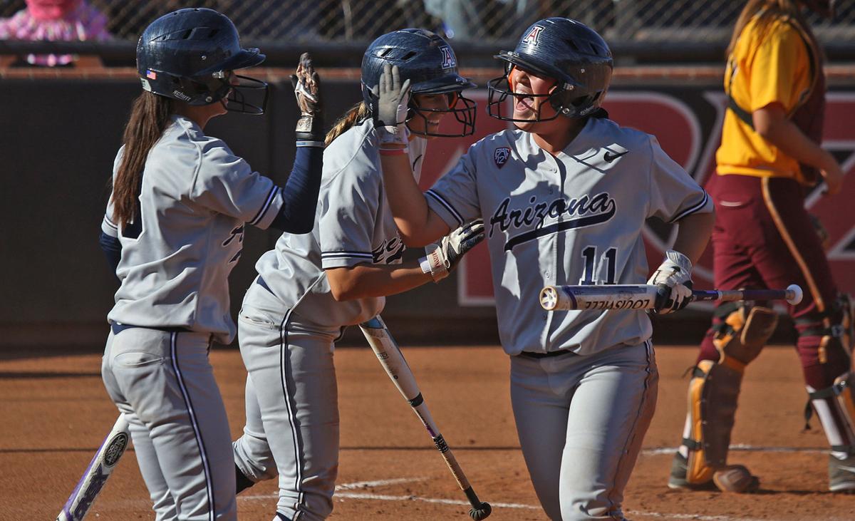 Arizona softball Super Regional game time moved up