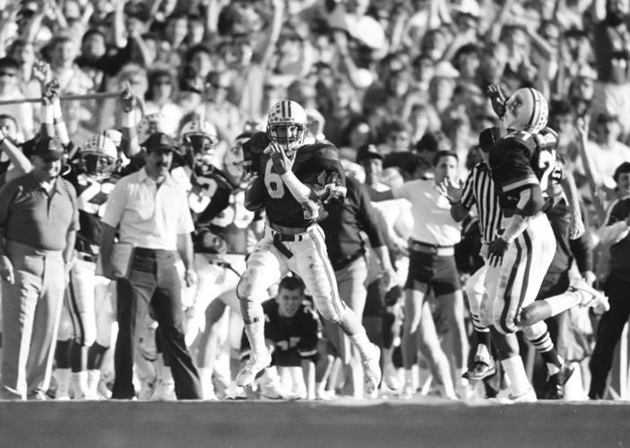 Chuck Cecil's top 10 games at UA