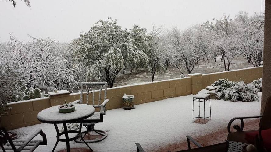 Star reader snow photos