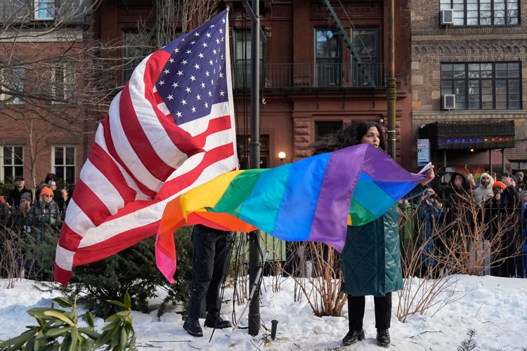 Stonewall Rainbow Flag