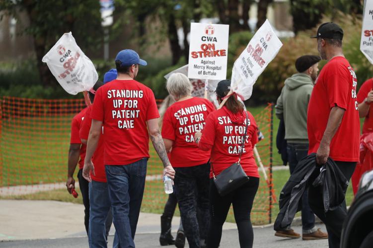 Mercy Hospital strike