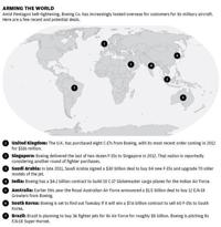 Boeing to learn fate of South Korean F-15 deal on Tuesday
