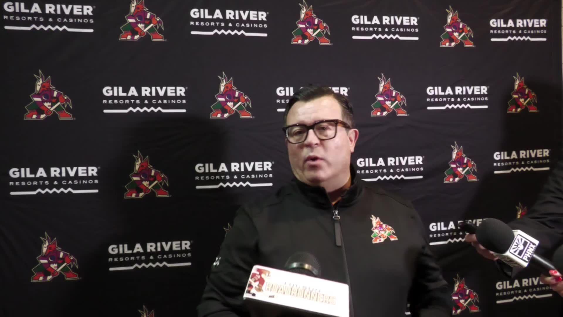 Arizona Coyotes announce Gila River Resorts & Casinos as jersey