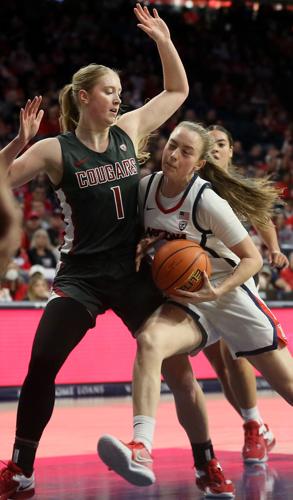 Washington State at Arizona women's basketball | Madison Conner