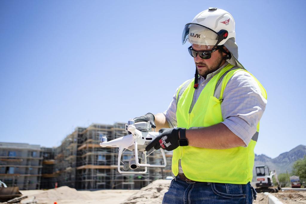 Robots And Drones Are Clocking In On Construction Sites Business