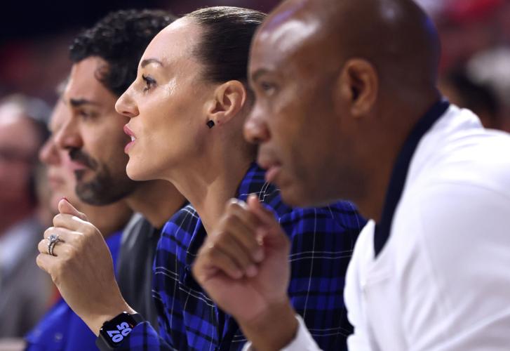 University of Arizona women's basketball vs Point Loma, exhibition basketball (copy)