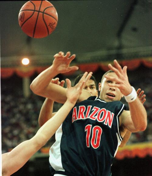 From the archives: Arizona's Mike Bibby thought UA would win in
