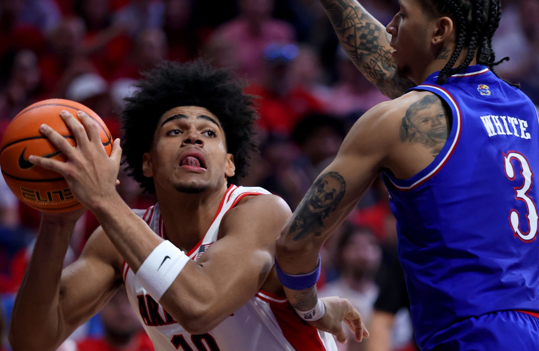 University of Arizona vs Kansas