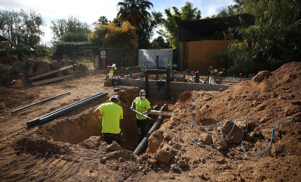 Reid Park Zoo improvements