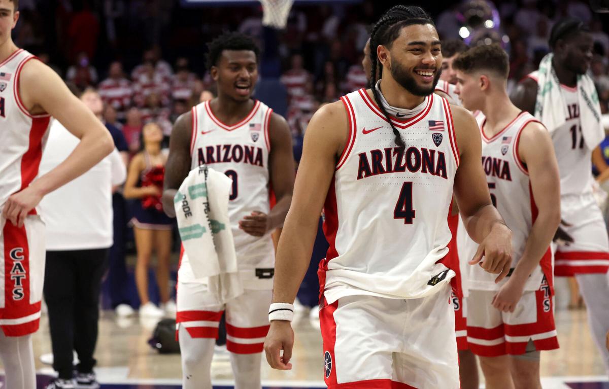 Arizona beats Oregon 103-83, Pac-12 men's basketball