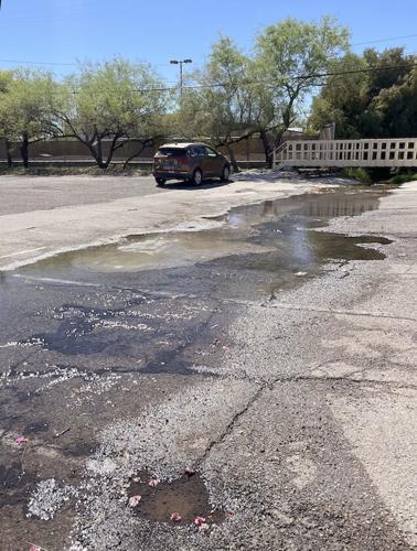 Tim Steller's column: Credibility lost along with water in serious Tucson leak
