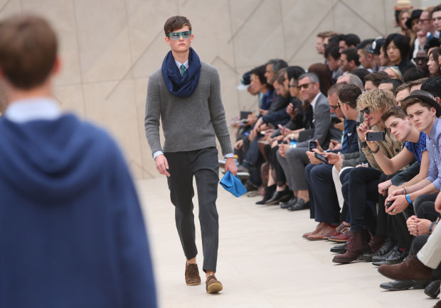 London Men's spring summer fashion