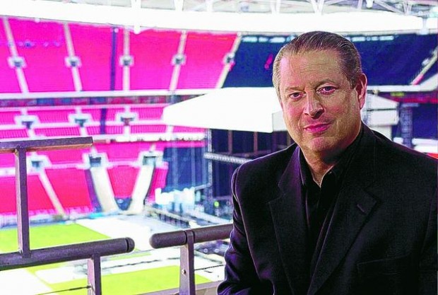 Gore happy the message is getting out  