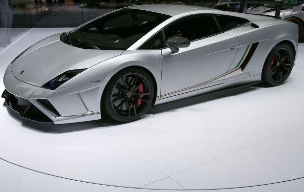 Germany Frankfurt Auto Show
