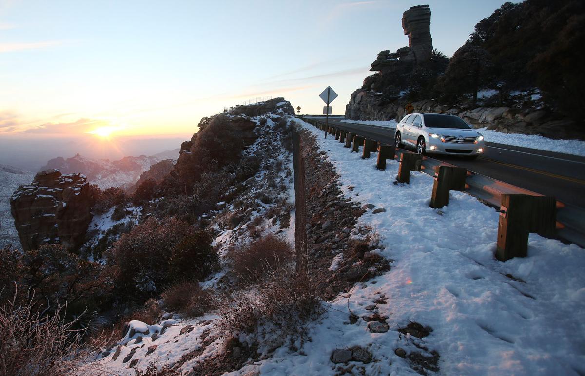 Snow in mountains, rain in Tucson valley expected Local news