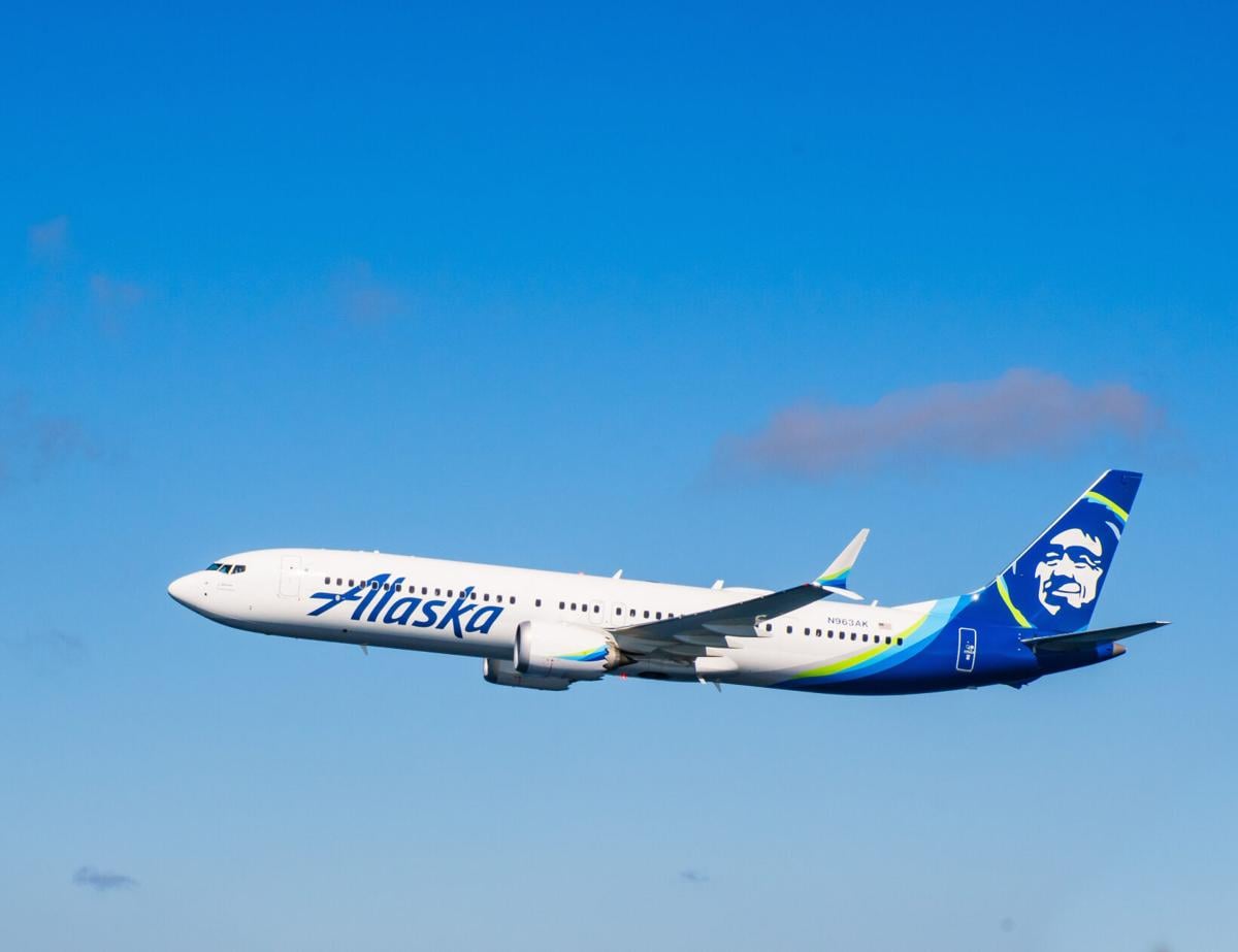 Alaska Airlines Boeing 737 Max 9