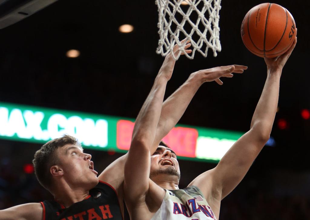 Photos No 17 Arizona Wildcats 66 Utah Utes 56 Arizona