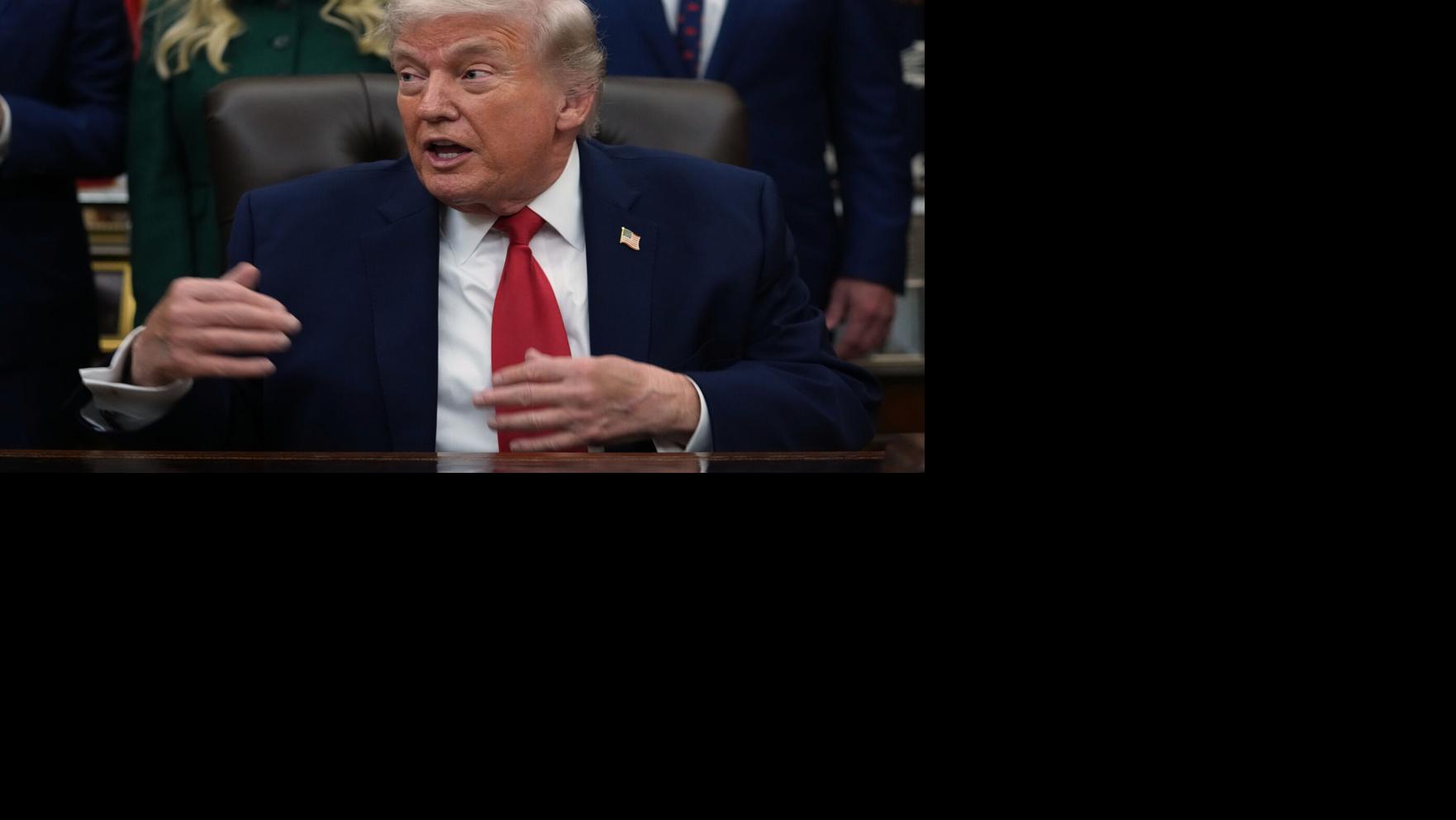 President Trump says he spoke to Savannah Guthrie, pledged federal help