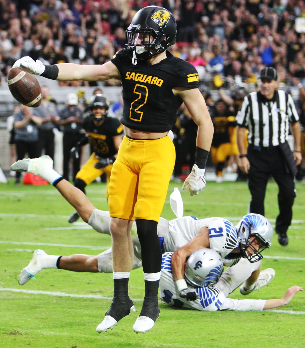 Saguaro runs past Catalina Foothills for fourth straight state title