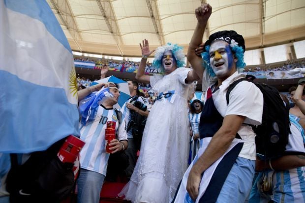 Brazil WCup Soccer Argentina Belgium