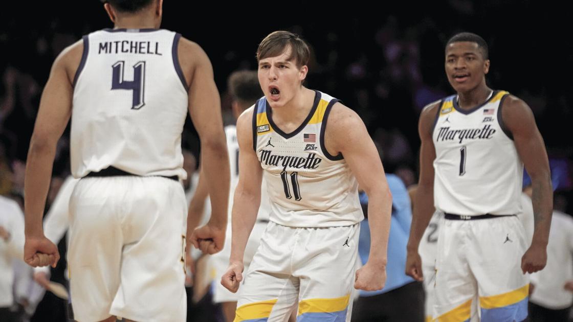 Marquette eases past Xavier, wins Big East