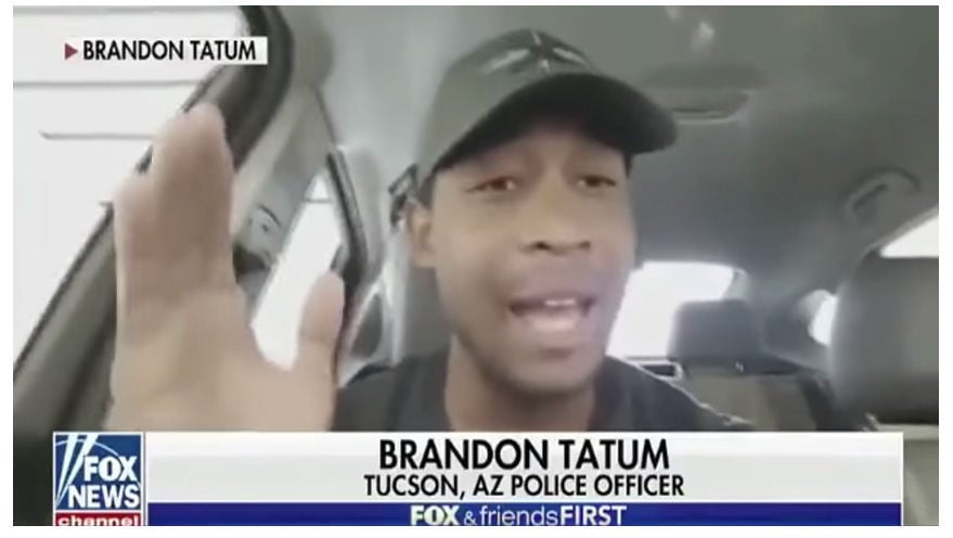 Tucson Police Officer Brandon Tatum