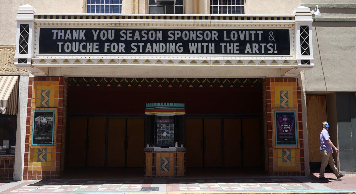 Coronavirus keeps Fox Tucson Theatre closed through December