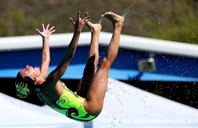 2017 U.S. National Synchronized Swimming Championships in Oro Valley