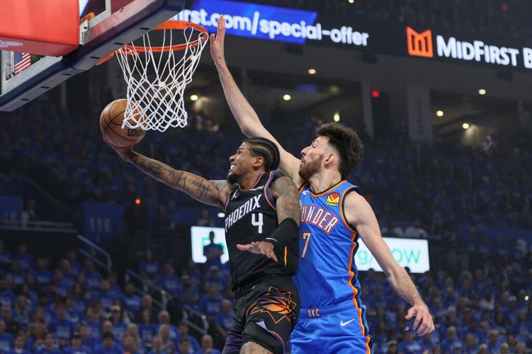 Suns Thunder Basketball