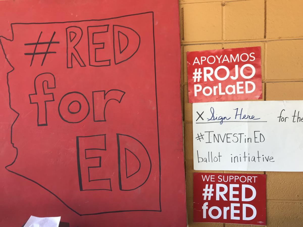 Red for Ed