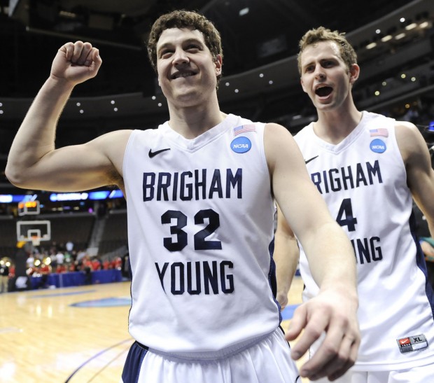 More tournament games: BYU gains Sweet 16 as Gonzaga is latest to get 'Jimmered'   