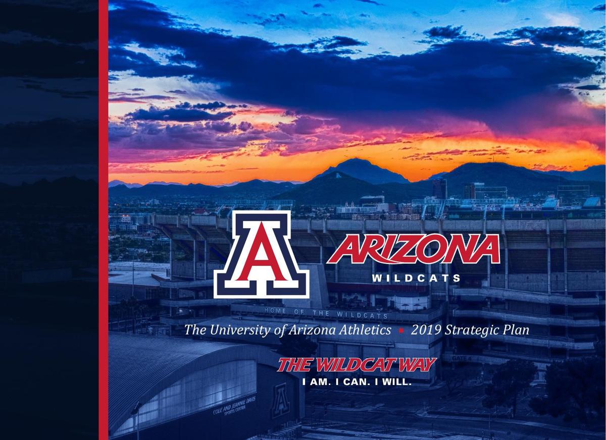 UA athletic department's strategic plan