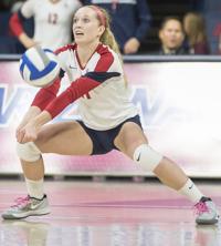 Photos: UA's smartest athletes Fall 2014