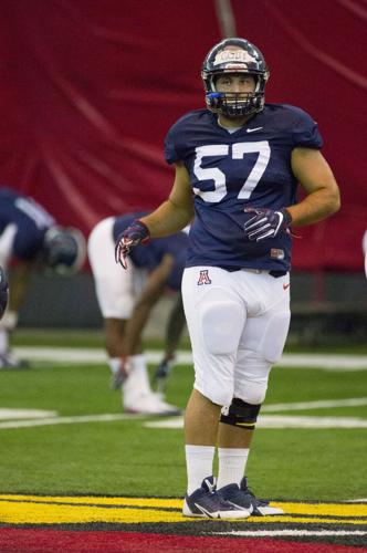 Arizona Wildcats practice in Tempe