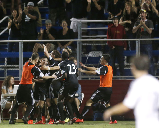 FC Tucson vs. Whitecaps FC U-23 playoff match
