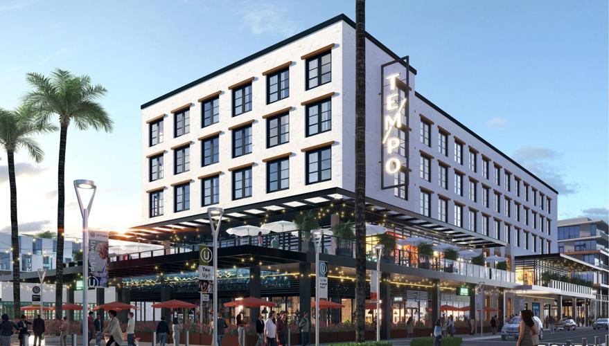 Tempo by Hilton Tucson Uptown Rendering